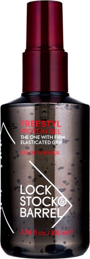 Lock Stock & Barrel - Freestyle Protein Gel - Glans