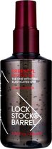 Lock Stock & Barrel Freestyle Protein Gel in donkere fles met pompje. De gel heeft elastische grip.