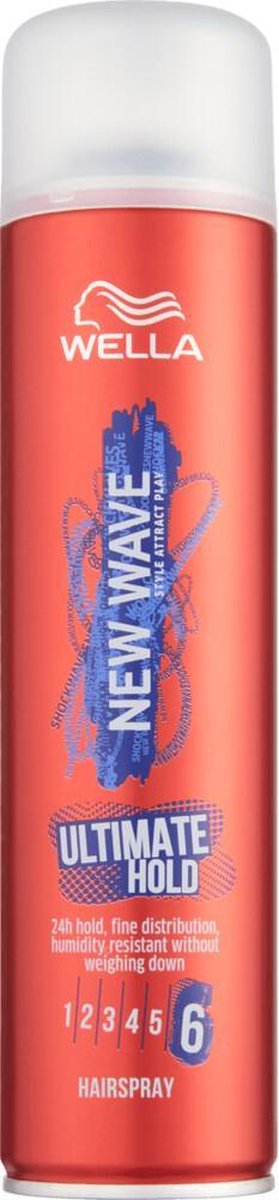 Wella New Wave Haarspray Ultimate Hold - 400 ml