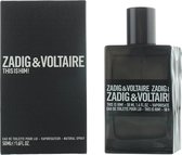 Zadig & Voltaire This Is Him 50 ml - Eau de Toilette - Herenparfum