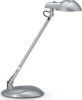 Maul bureaulamp MAULstorm LED-lamp zilver