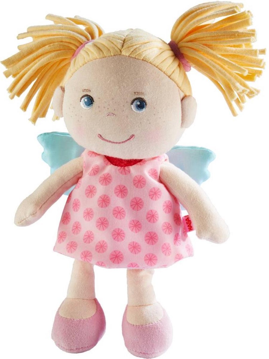 Haba Beschermengel Finja Roze 20 Cm