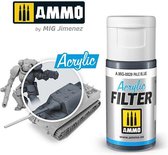 AMMO MIG 0829 Acrylic Filter Pale Blue - 15ml Effecten potje