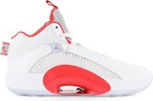 Air Jordan 35 XXXV - Heren Basketbalschoenen Sport Schoenen Sneakers Wit-Rood CQ4227-100 - Maat EU 44.5 US 10.5