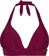 Sapph 13S Marilyn Halter Push Up Dames Plum-40