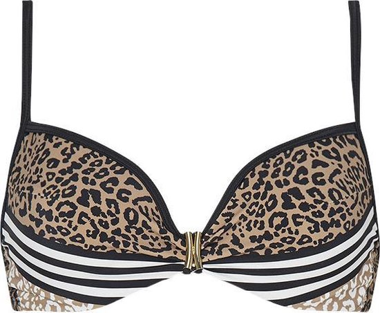 Verspilling Voor u Aggregaat Sapph 12S Grace Padded Bikini Dames Leopard-85G | bol.com