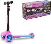 Johntoy Sports Active Maxi Tri-scooter roze/blauw