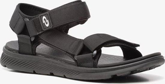 Heren sandalen zwart - Zwart - Maat 42 - Scapino