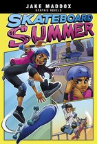 Jake Maddox Graphic Novels - Skateboard Summer