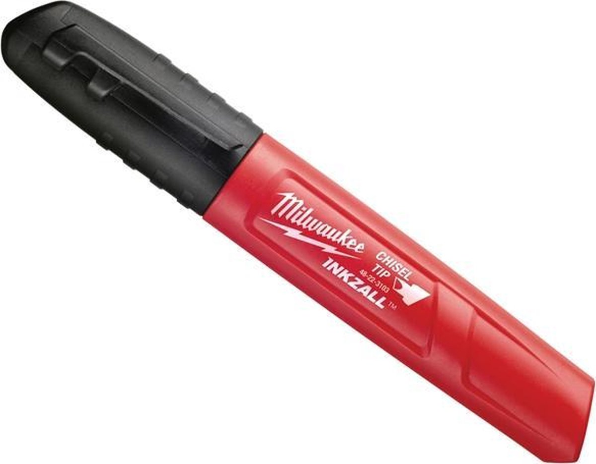 Milwaukee 48223103 INKZALL marker zwart - 1 - 4.8 mm