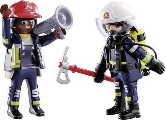 Figurines City Action Pompiers Playmobil 70081 (13 pcs) | Jeux | bol.com