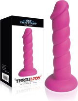 Hot Fantasy Dildo Love Toy Thrill of Joy Rowan S Paars