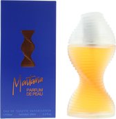 Montana Montana Eau De Toilette Spray 100 Ml For Women