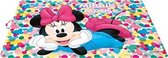 Napperon Disney Minnie Mouse Filles 43 X 28,1 Cm Rose