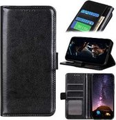 Samsung A51 Hoesje Wallet Case Zwart