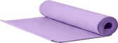 Yogamat/fitness mat lila 170 x 60 x 0.3 cm - Sportmat/pilatesmat - Thuis sporten