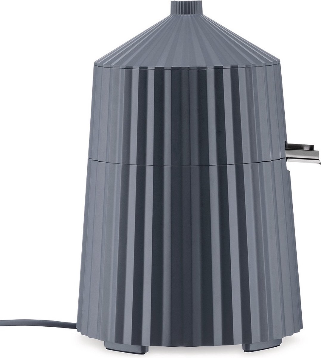 Alessi Citruspers Plissé Grijs