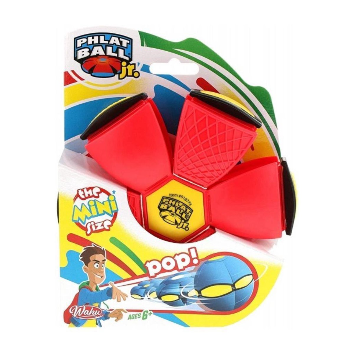 Wahu Phlat Ball Junior - Geschikt voor kinderen vanaf 6 jaar