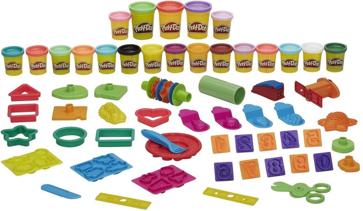Play-Doh Create 'N Canister Startersset - Klei — afbeelding 6