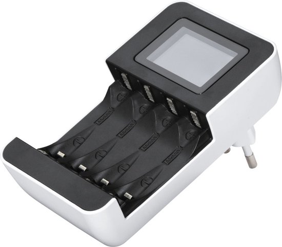 Hama Universele batterijlader Delta LCD Premium
