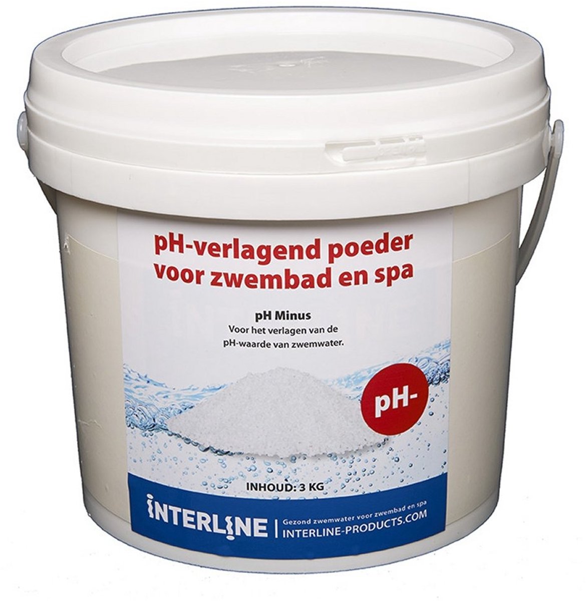 Bol.com Interline pH minus 3 kg aanbieding