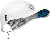 Compressport Pro Racing Cap - wit - maat One size