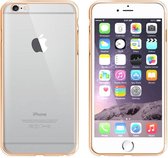 Hoesje CoolSkin Bumper Clear - Telefoonhoesje Apple iPhone 5/5S/SE - Goud