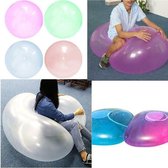 jelly bubble balloon | Paars | bubble ball ballon | Xl-80cm | jelly Balloon | Interactieve Rubberen Ballen Voor Feest | waterspelletjes | buitenspelen