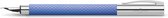 Faber Castell FC-149681 Stylo Plume Ambtion OpArt Blue Lagoon F
