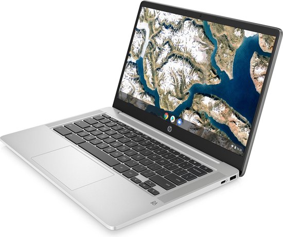 4. HP Chromebook 14a-na0147nd zilver