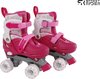Patins à roulettes Street Rider Ajustable Filles Rose Taille 27/30