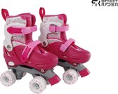 Street Rider Rolschaatsen verstelbaar 27-30 roze