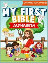 My first Bible Alphabet Coloring book for kids 3-6