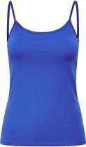 Only Top Onllove Singlet Noos Jrs 15196448 Dazzling Blue Dames Maat - XS