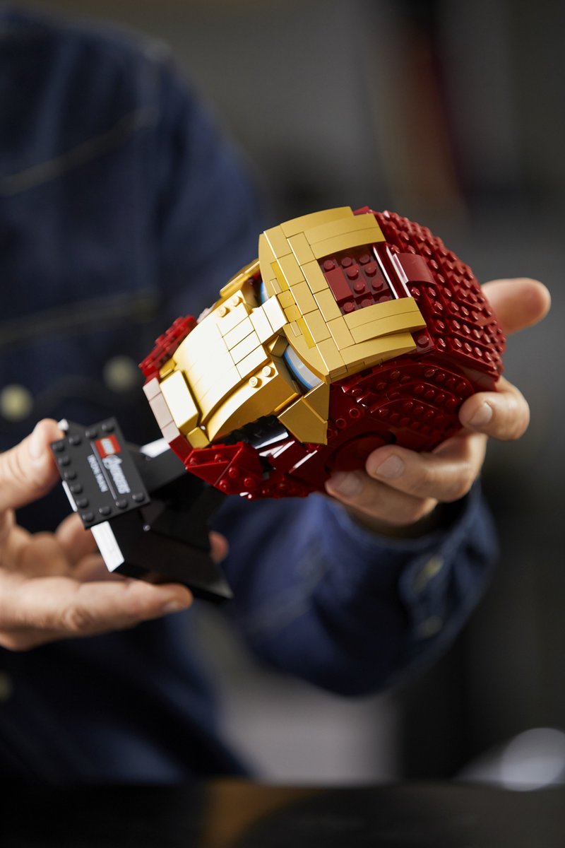 LEGO Marvel Avengers Iron Man helm 76165 — afbeelding 21