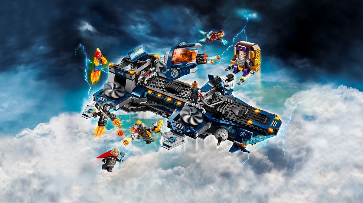 LEGO Marvel Avengers Avengers Helicarrier 76153 — afbeelding 7