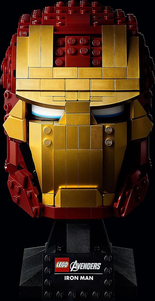 LEGO Marvel Avengers Iron Man helm 76165 — afbeelding 7