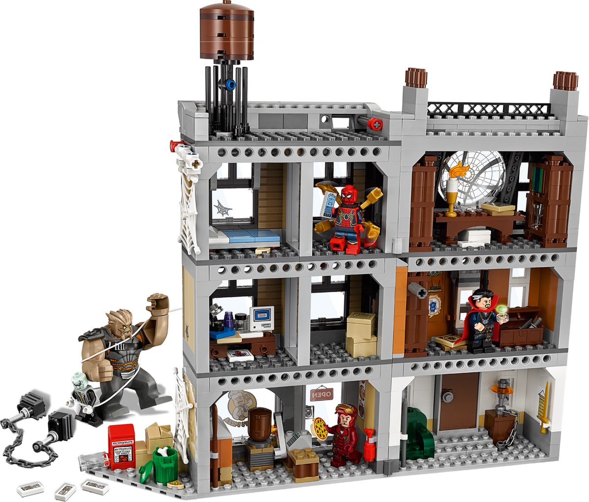 LEGO Marvel Super Heroes Avengers Sanctum Sanctorum duel 76108 — afbeelding 17