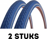 Fietsband - Buitenband - Set van 2 - 28 x 1.75 (47-622) donker blauw