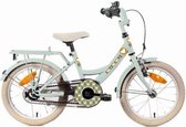 lots of love 16 inch 40 cm meisjes terugtraprem lichtgroen