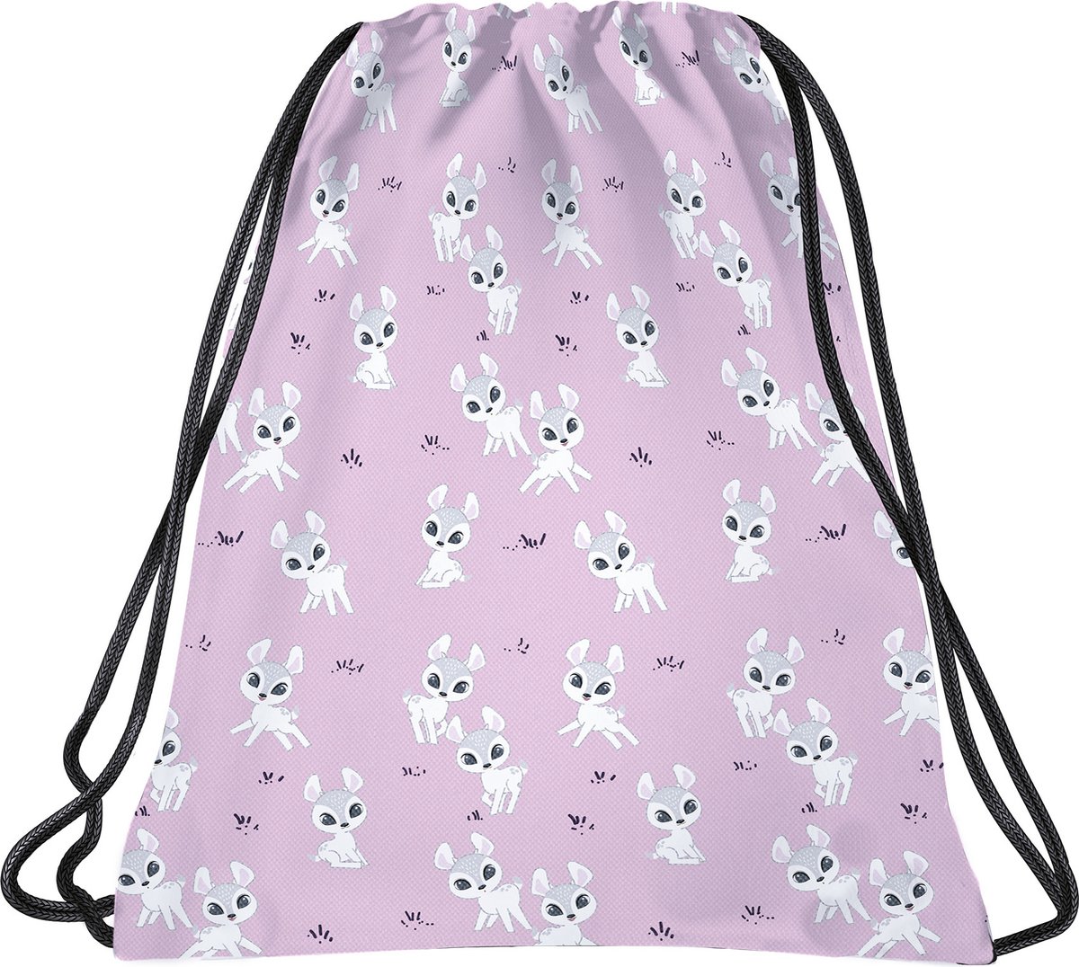 BackUP Gymtas, Hertjes - Zwemtas - 45 x 35 cm - Polyester