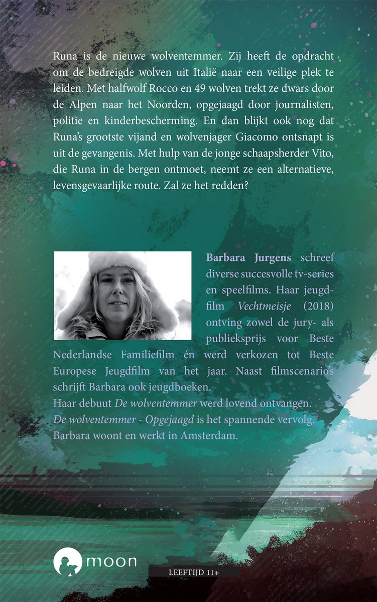 De Wolventemmer Opgejaagd ebook Barbara Jurgens 9789048846887 