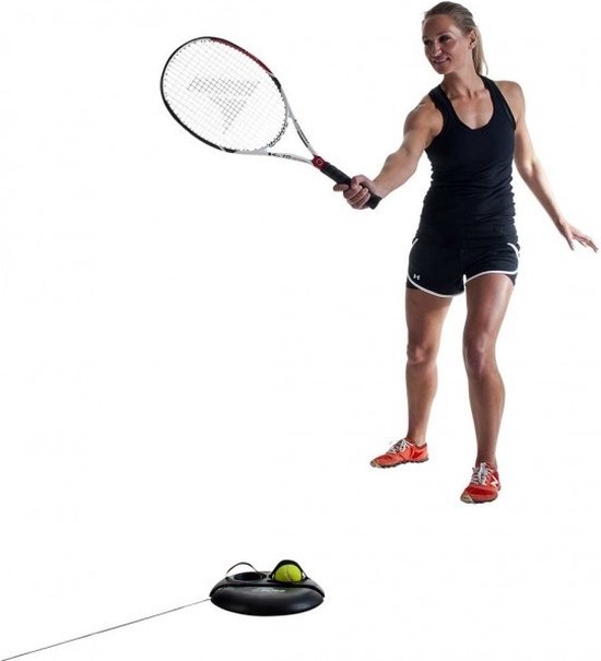 Pure2Improve - Tennistrainer - Inclusief 2 tennisballen - 15m koord
