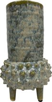 Bia Blush - Victorie Vaas - Blauw - Klein - 14x24cm