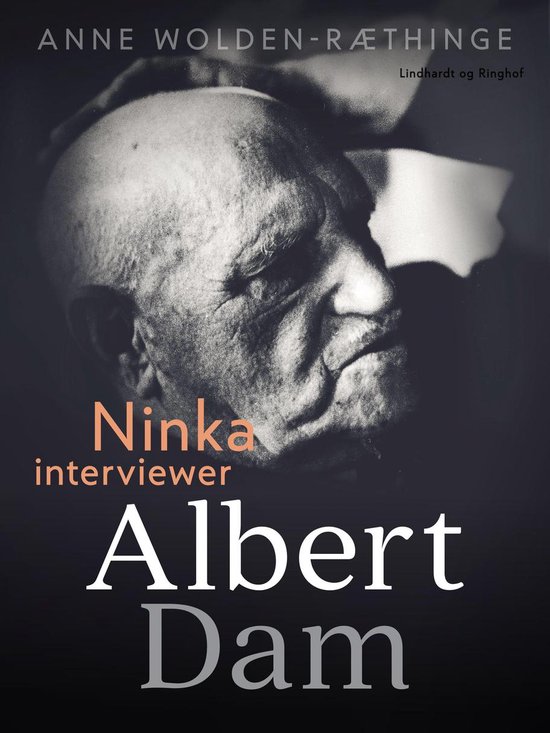 Ninka interviewer... - Ninka interviewer Albert Dam