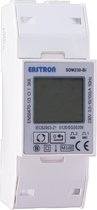 1 fase LCD modulaire kWh meter 100A Multirate