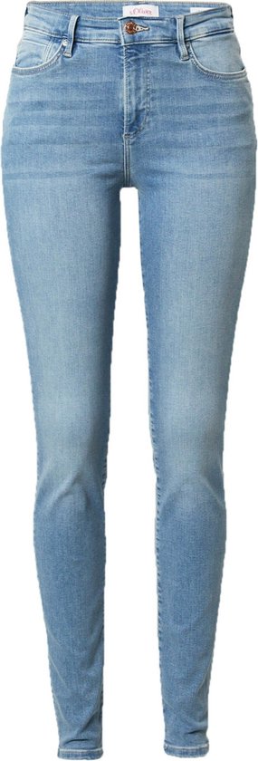 S.oliver jeans izabell Blauw Denim-40 (30-31)-32 | bol.com
