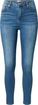 Hailys jeans talina Blauw Denim-Xs (25-26)
