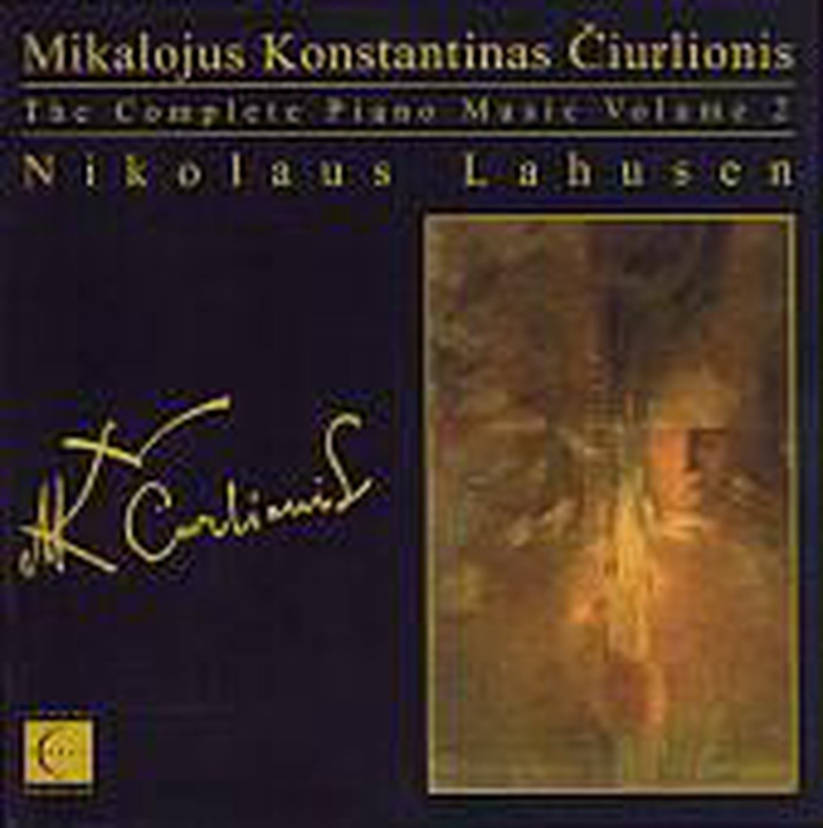 Nikolaus Lahusen - Mikalojus Konstantinas: The Complete Piano Music Volume 2 (CD)