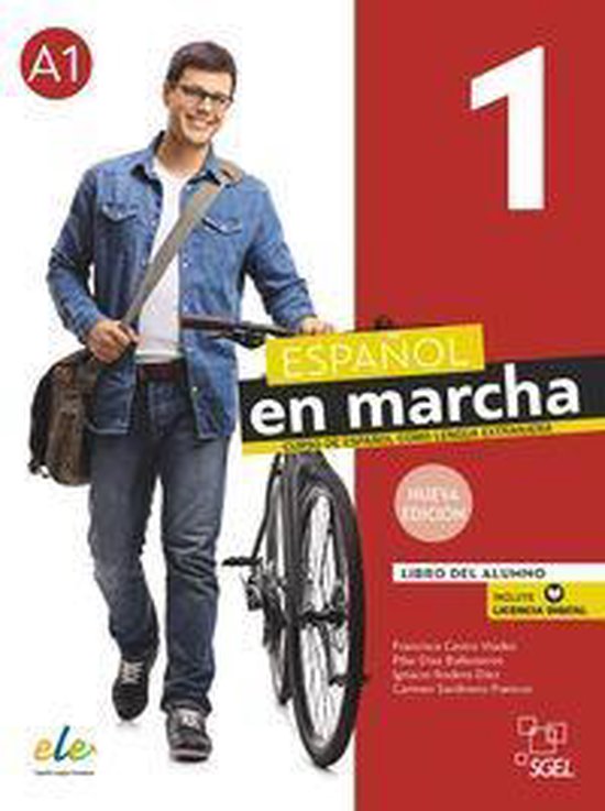 Español en marcha 1 libro del alumno- 3ª Edición - cover